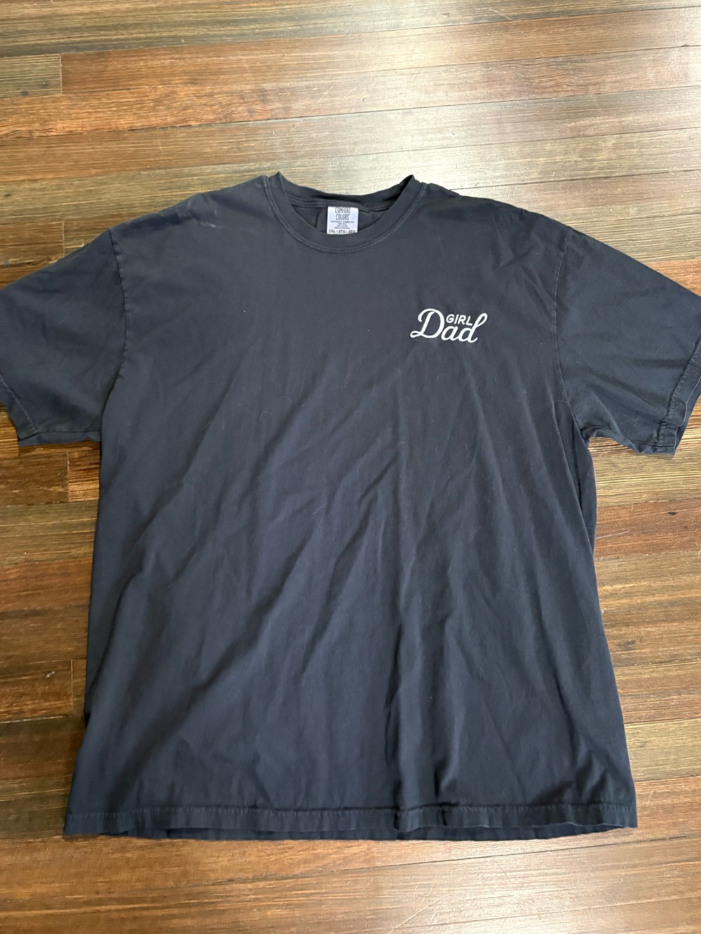 Girl Dad Black Graphic Tee - Crewneck Men’s Shirt